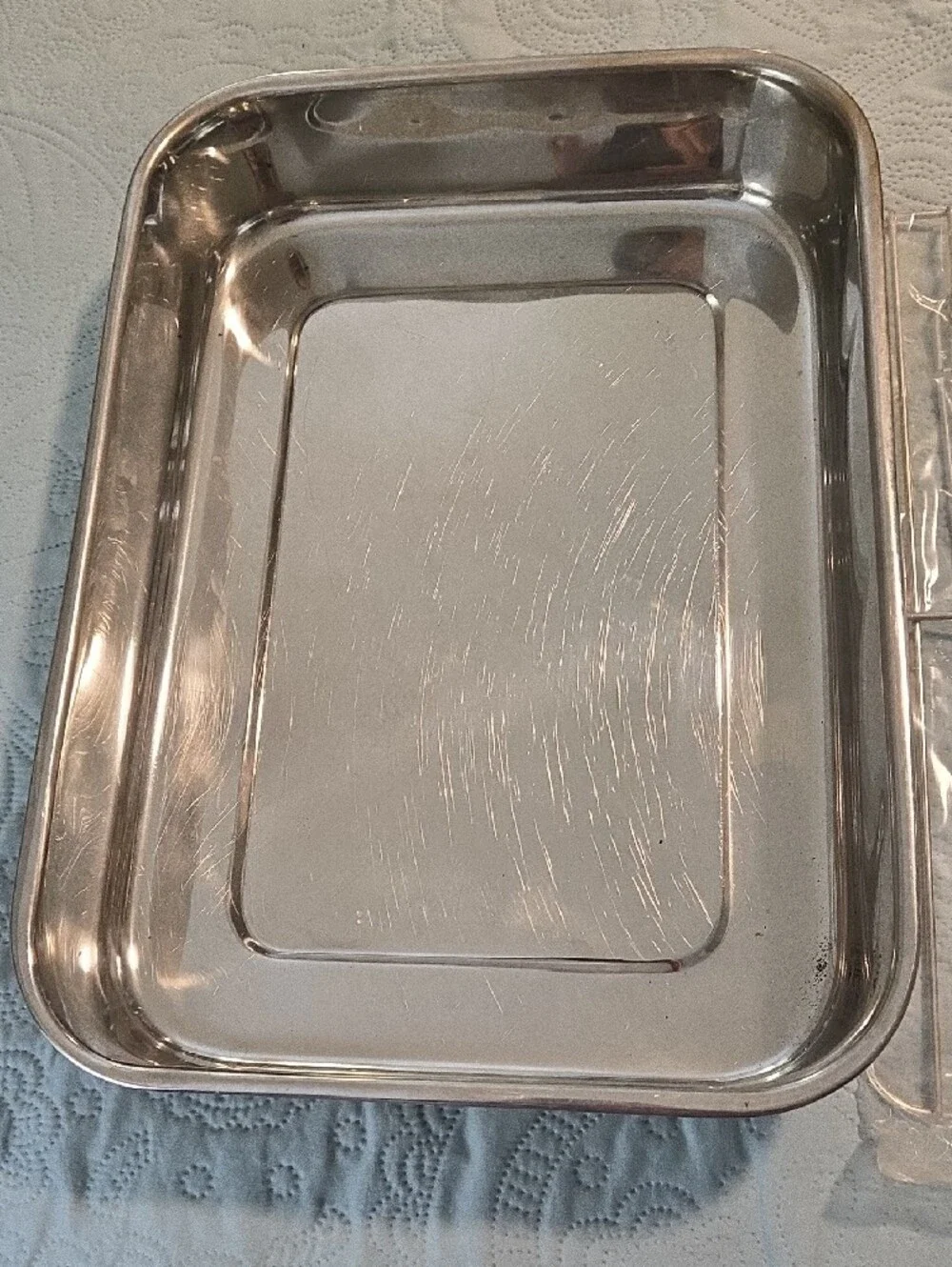 Stainless Steel Roasting Pan with Cooling/Drip Rack